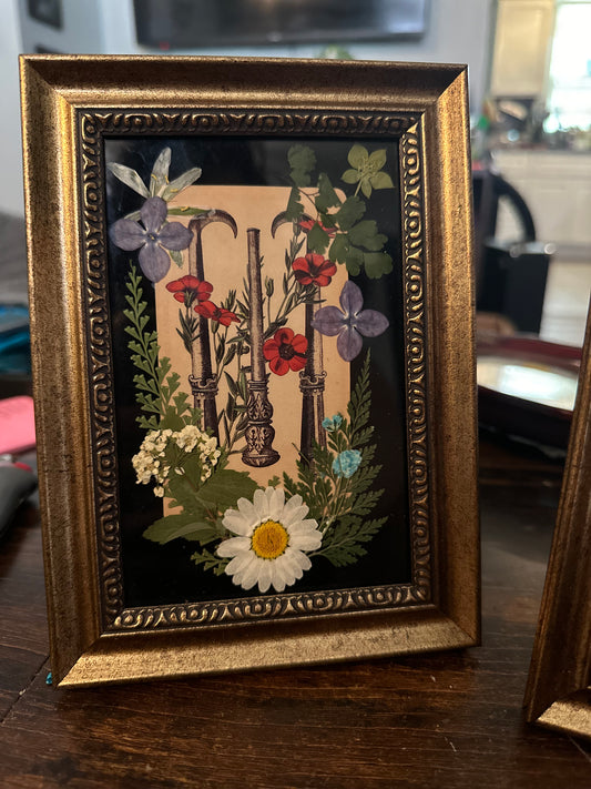 Three of Rods: The Antique Anatomy