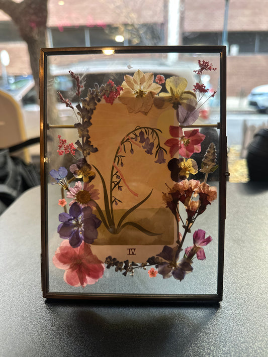 IV of Spring (wands): The Harmony Tarot