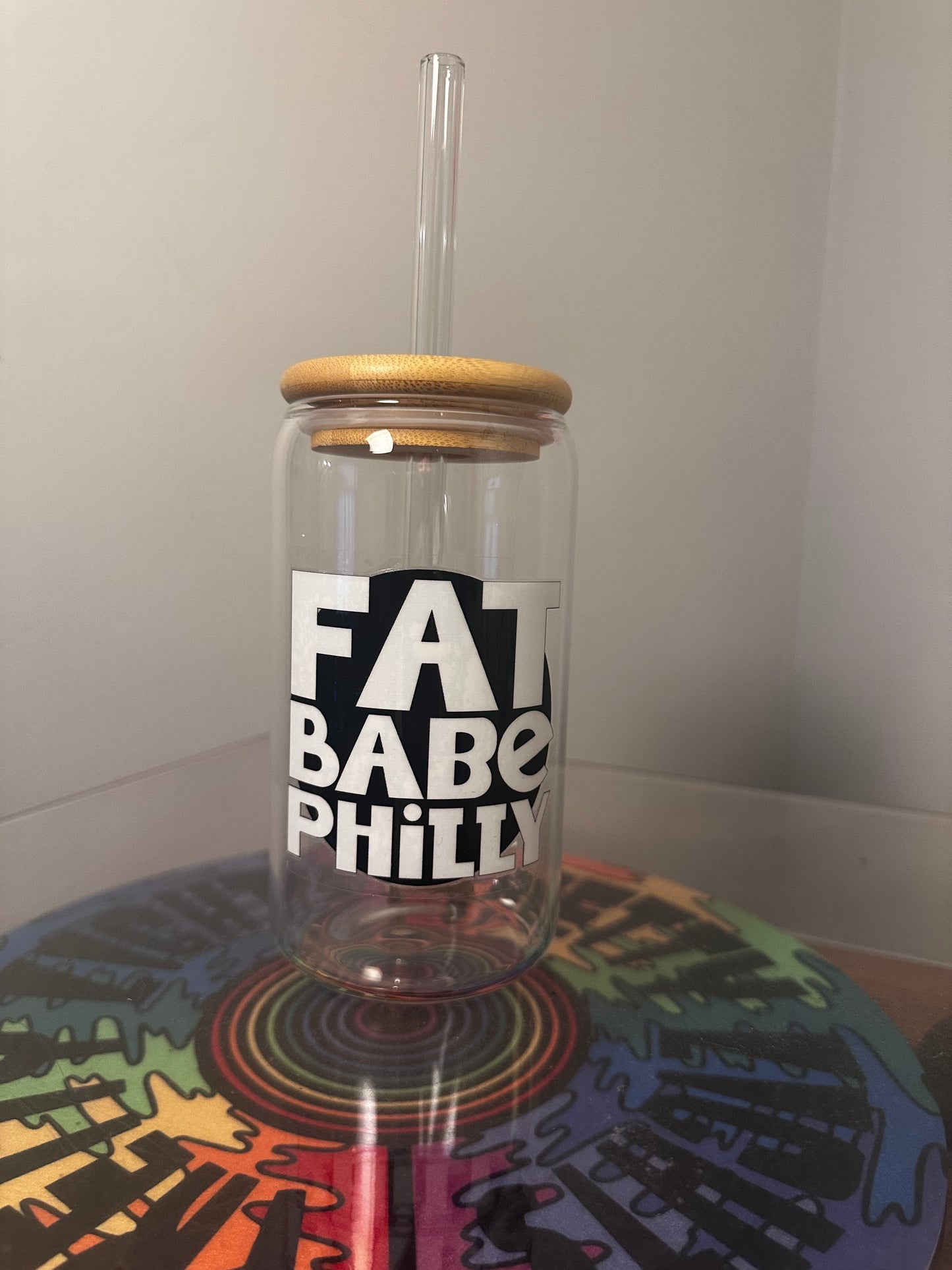 Fat Babe Philly Reusable Cup!