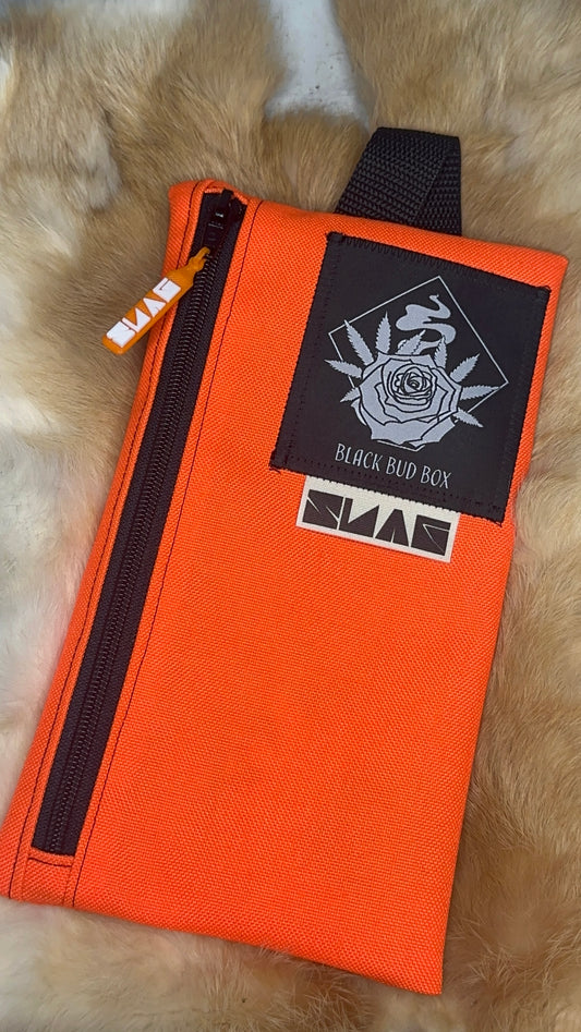 Slag Bag x BBB Orange Pencil Case Bag