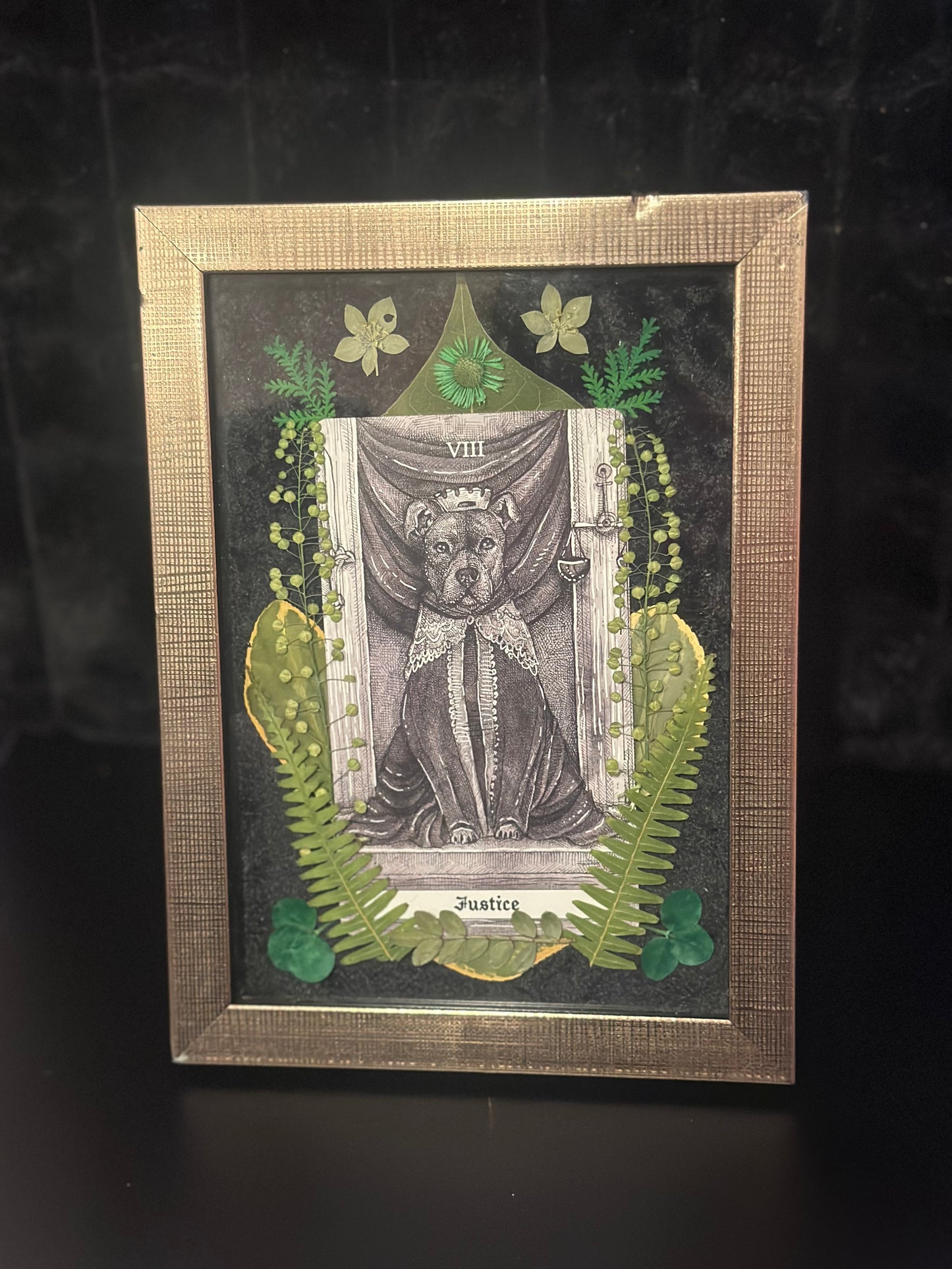 Justice: Taylor Bryn Tarot Art