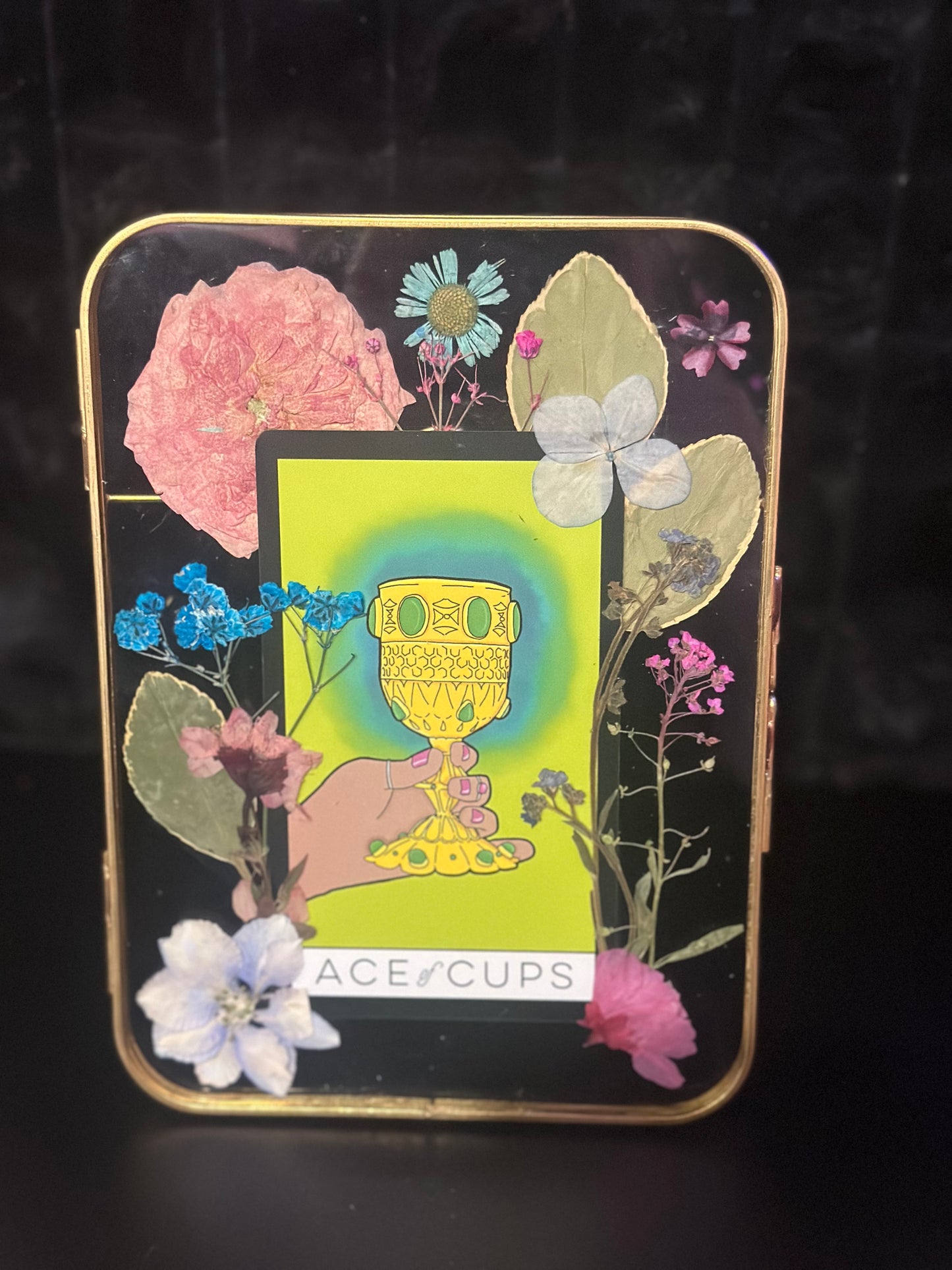 Ace of Cups - Rainbow Moon Tarot