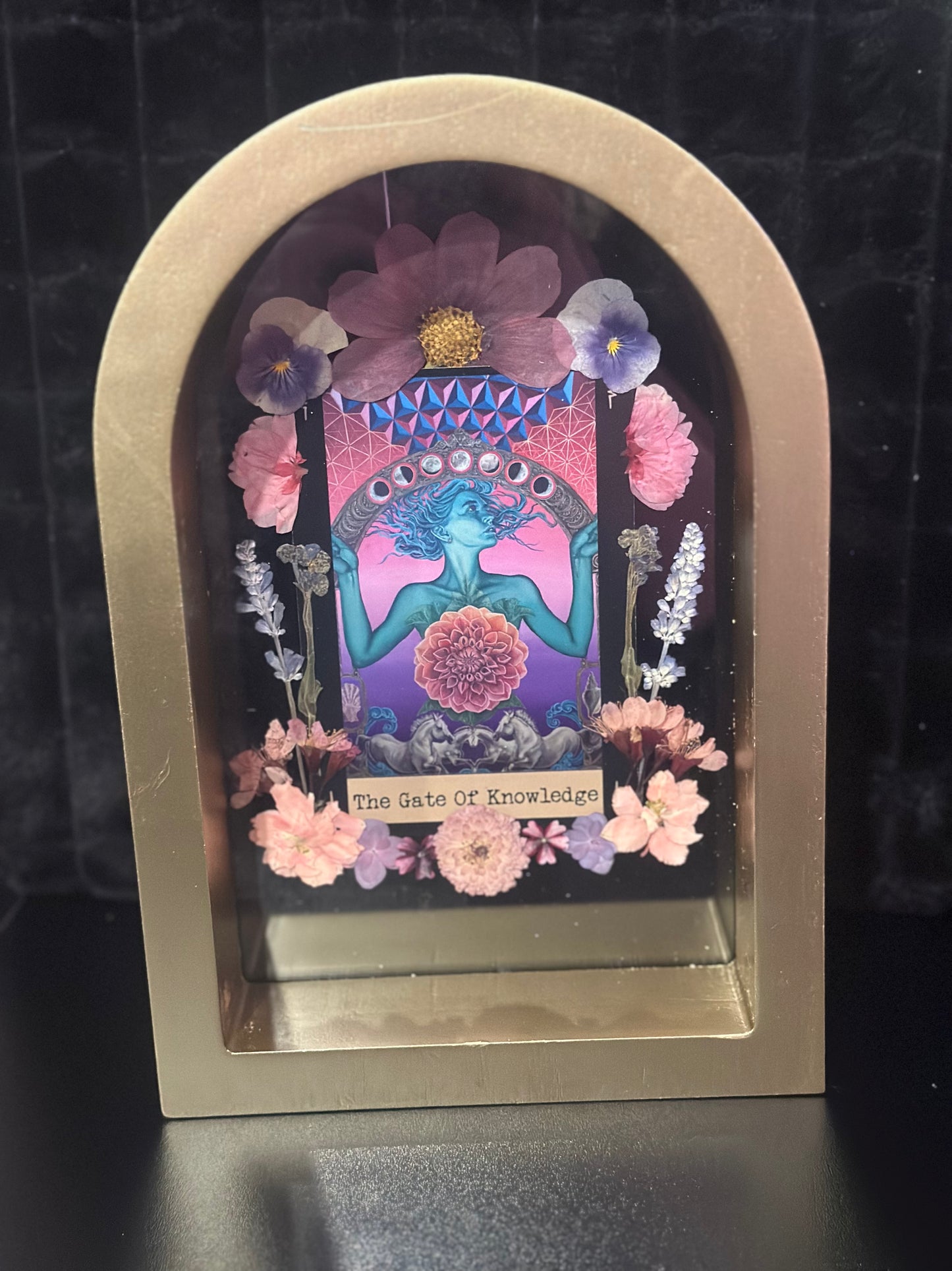 The Gate of Knowledge- Noa Knafo Visionary Deck