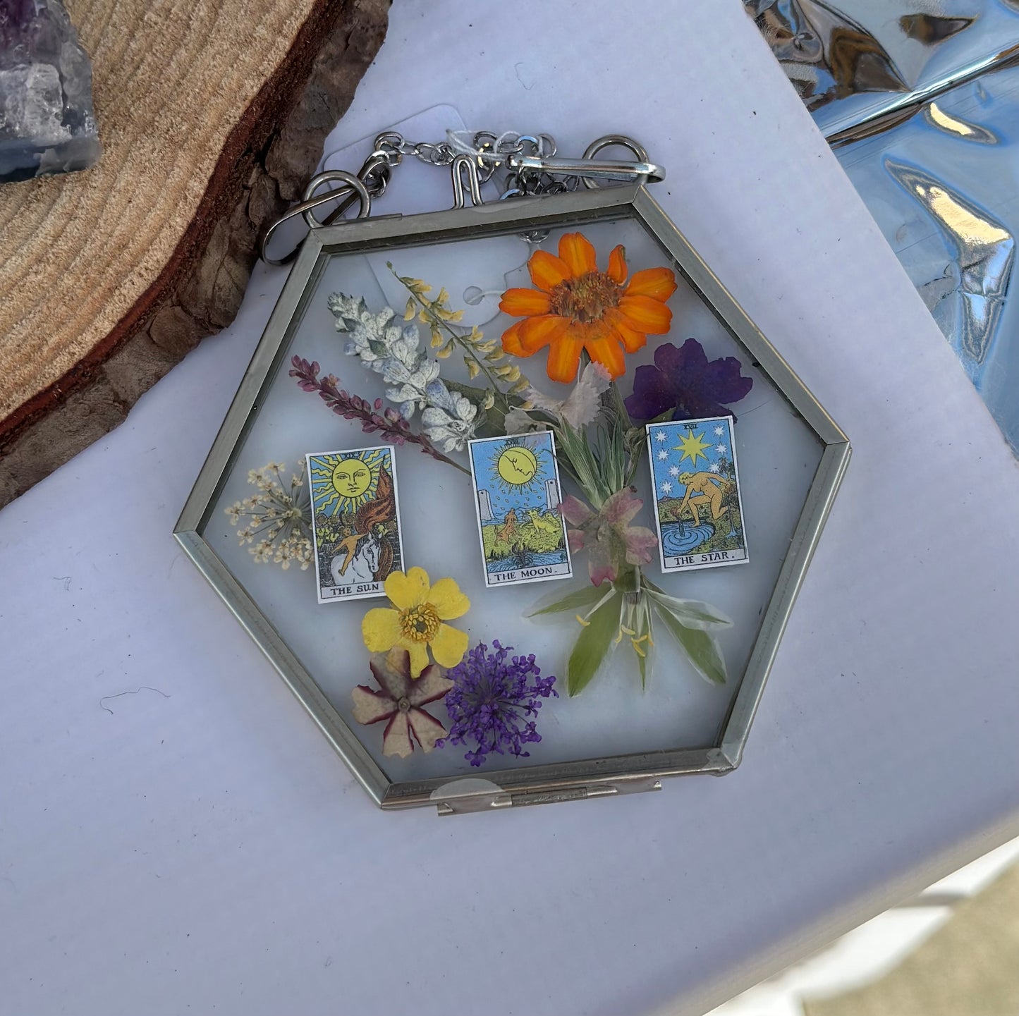 Hexagon •The Sun•The Moon•The Star•