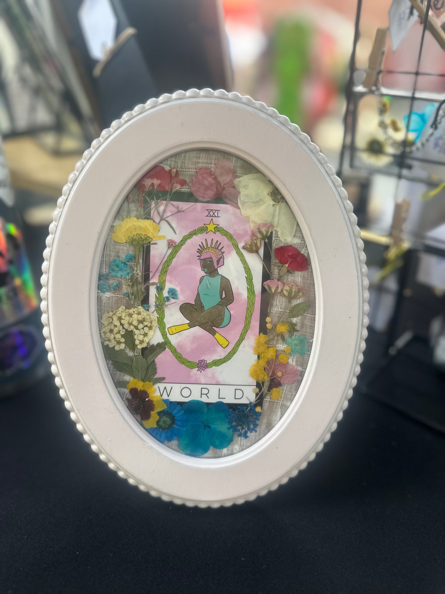 XXI The World - Rainbow Moon Tarot