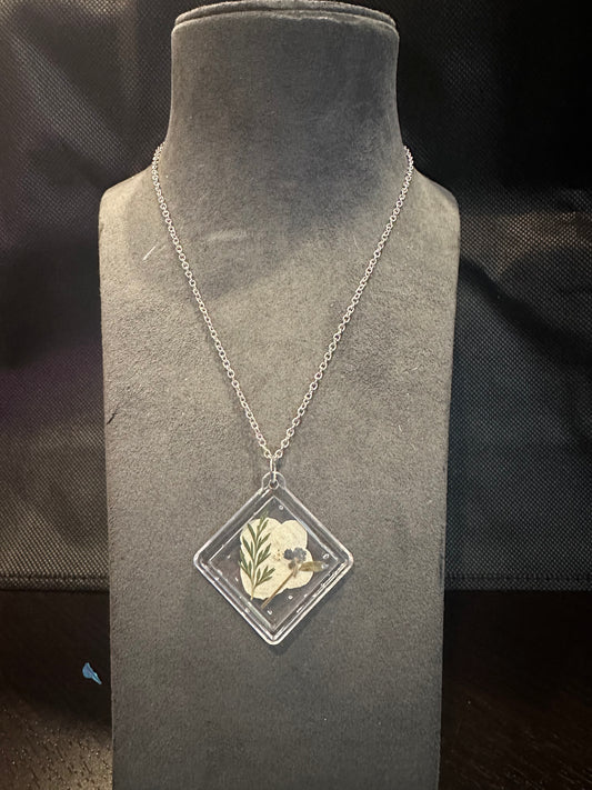 Necklace - silver chain A
