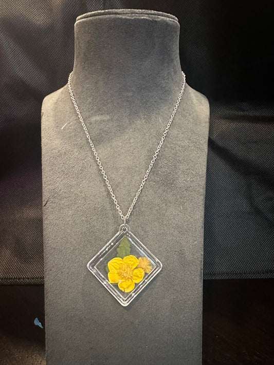 Necklace - silver chain B