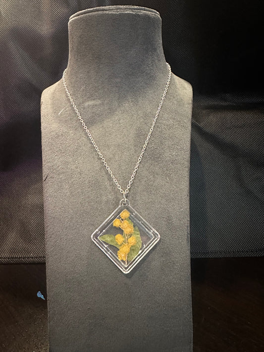 Necklace - silver chain G