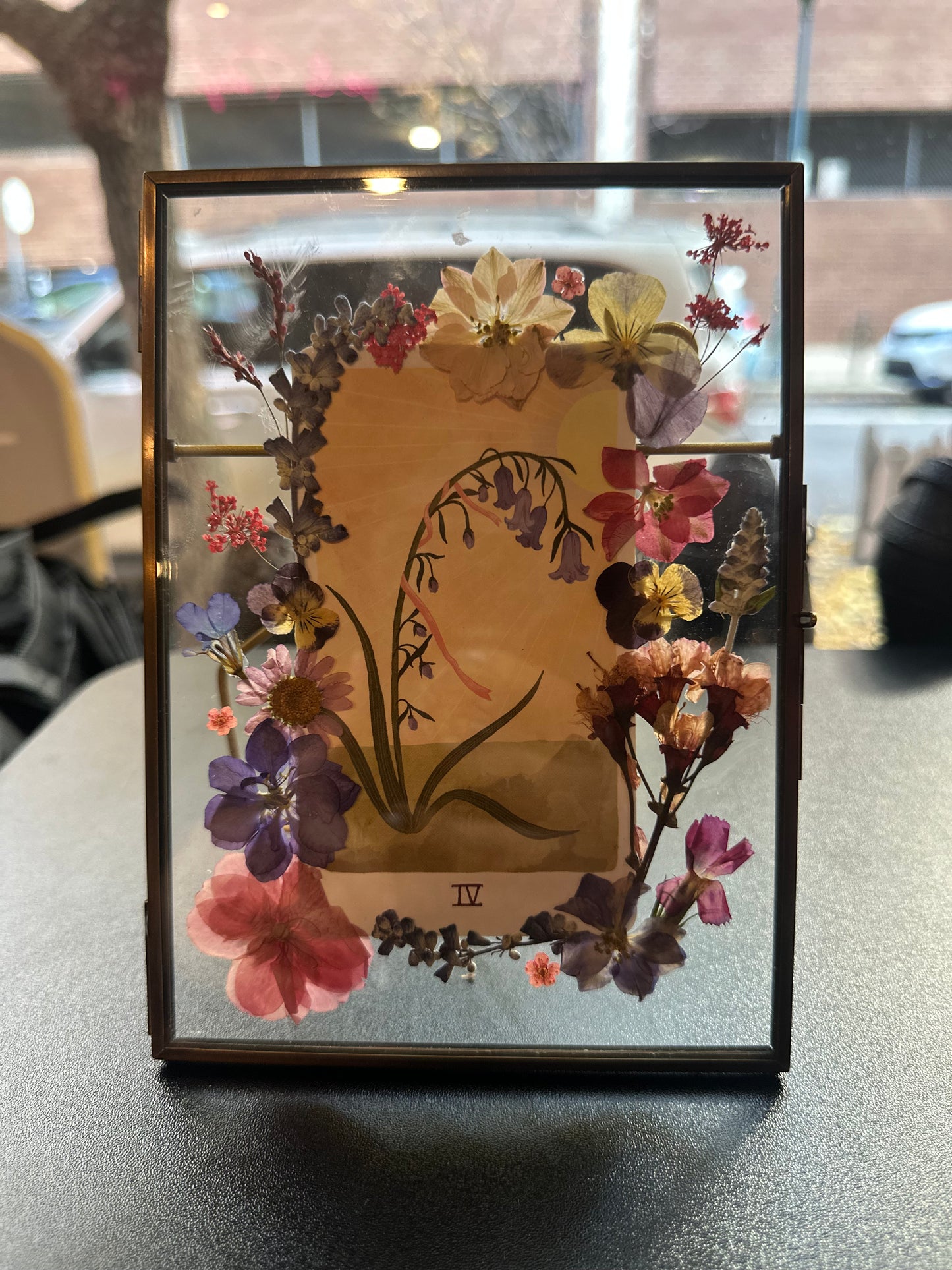 IV of Spring (wands): The Harmony Tarot