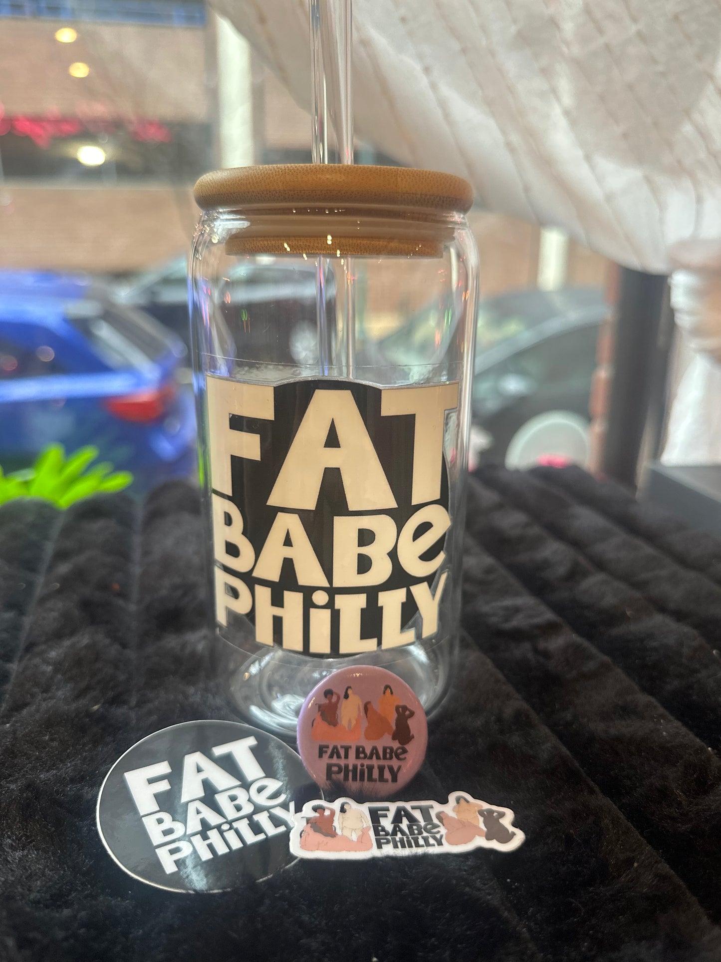 Fat Babe Philly Reusable Cup!