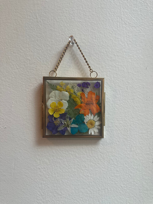 Colorful Florals -mini