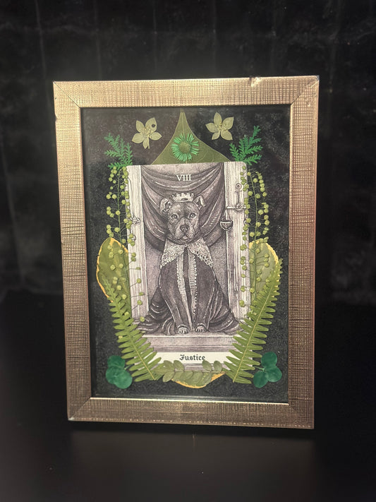 Justice: Taylor Bryn Tarot Art