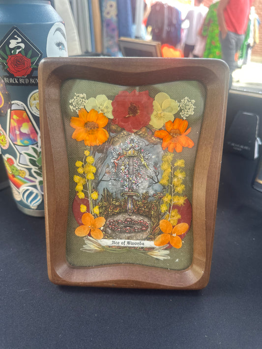Ace of Swords: Taylor Bryn Tarot Art