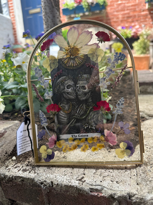 The Lovers: Taylor Bryn Tarot Art