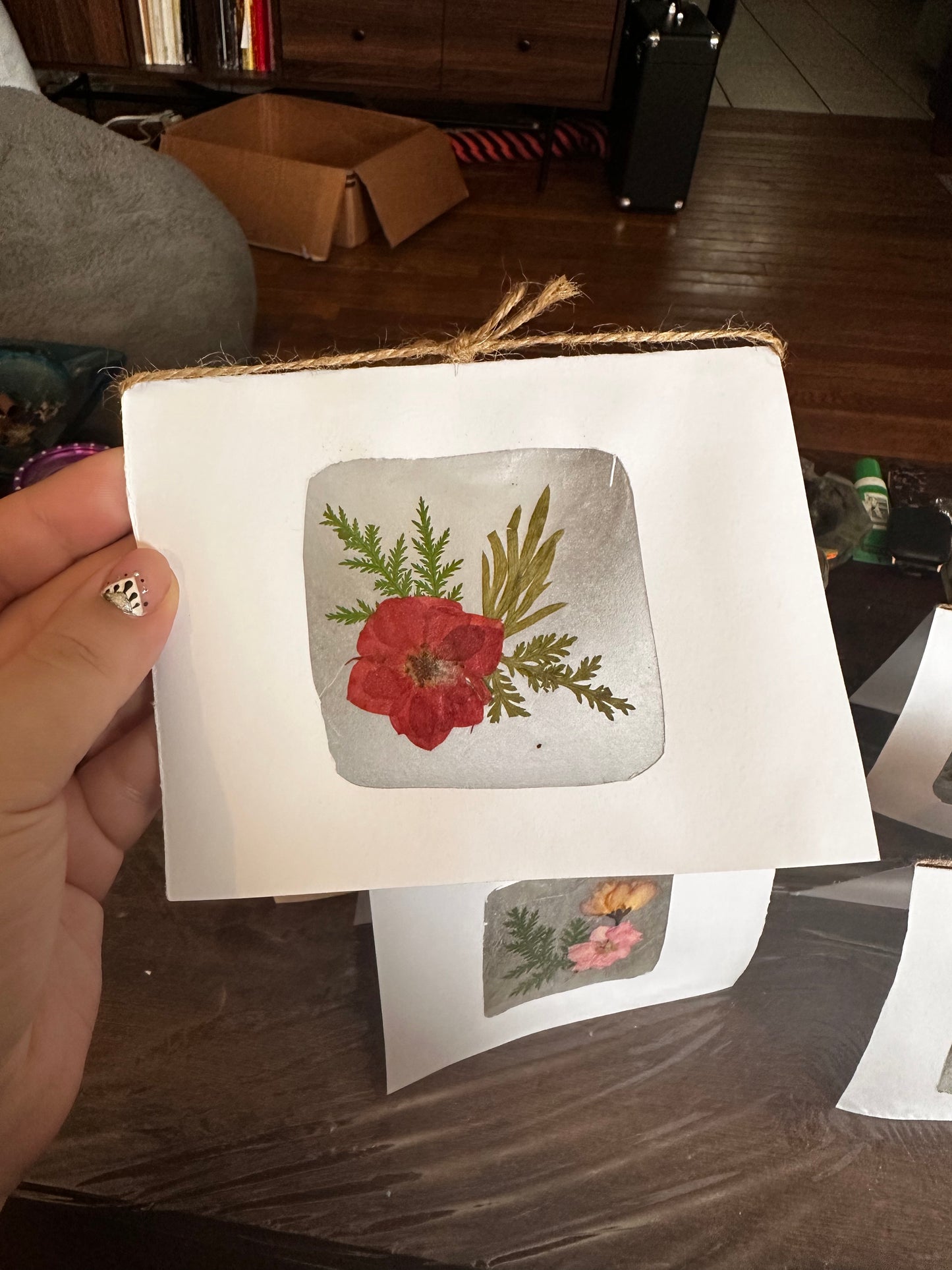 Blank Botanical Greeting Cards (available at 8th and ash and online)