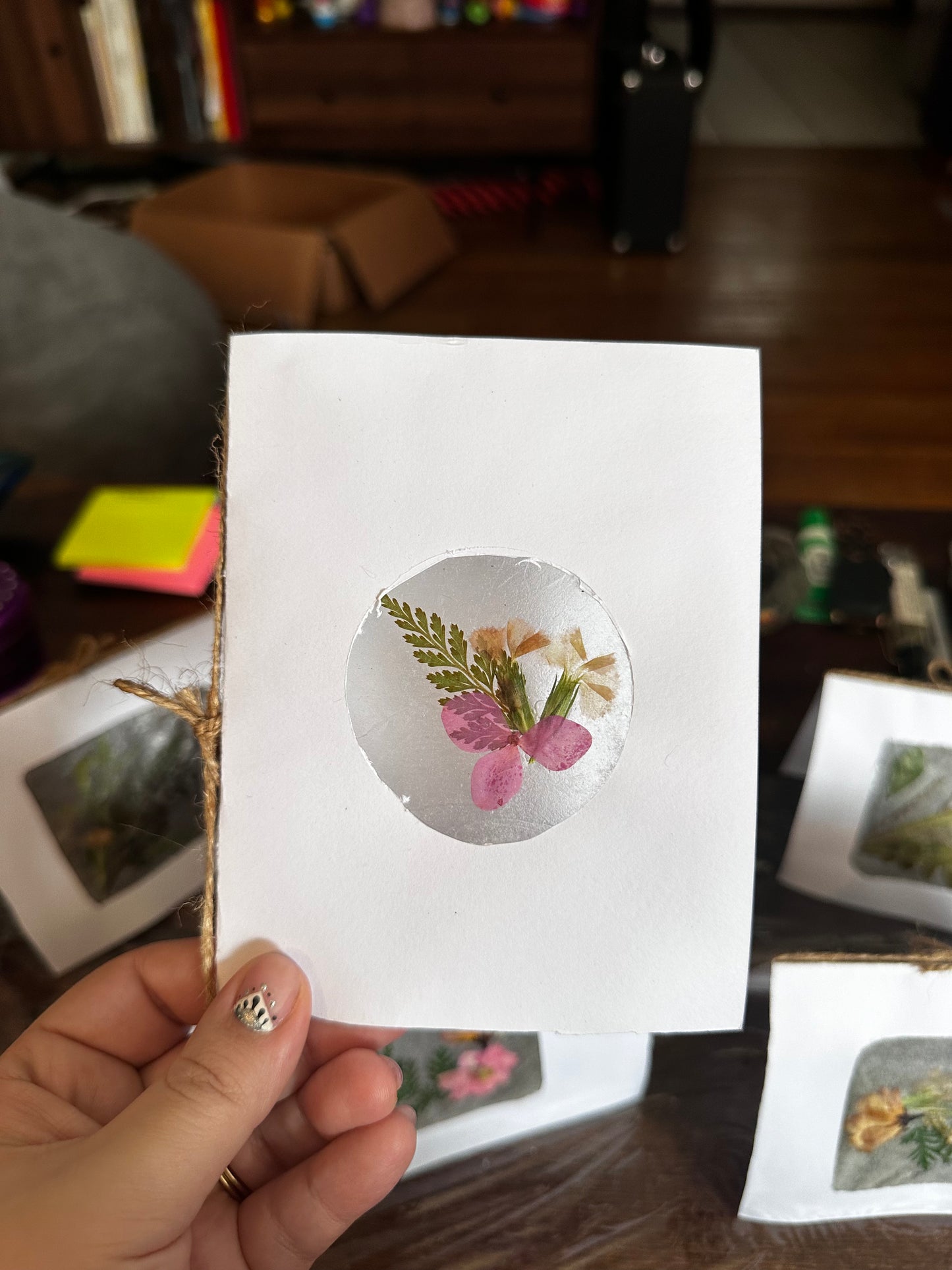 Blank Botanical Greeting Cards (available at 8th and ash and online)