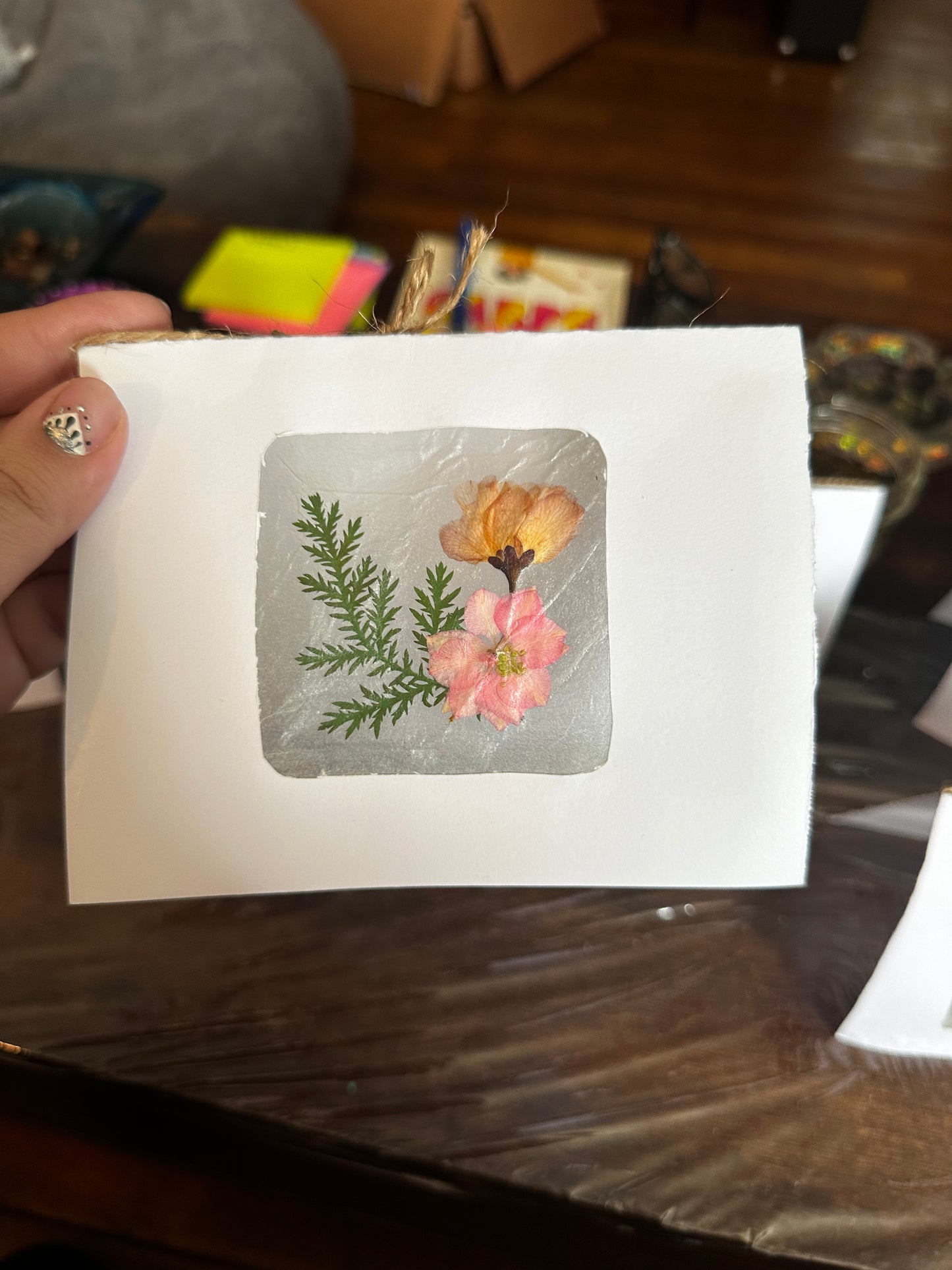 Blank Botanical Greeting Cards (available at 8th and ash and online)