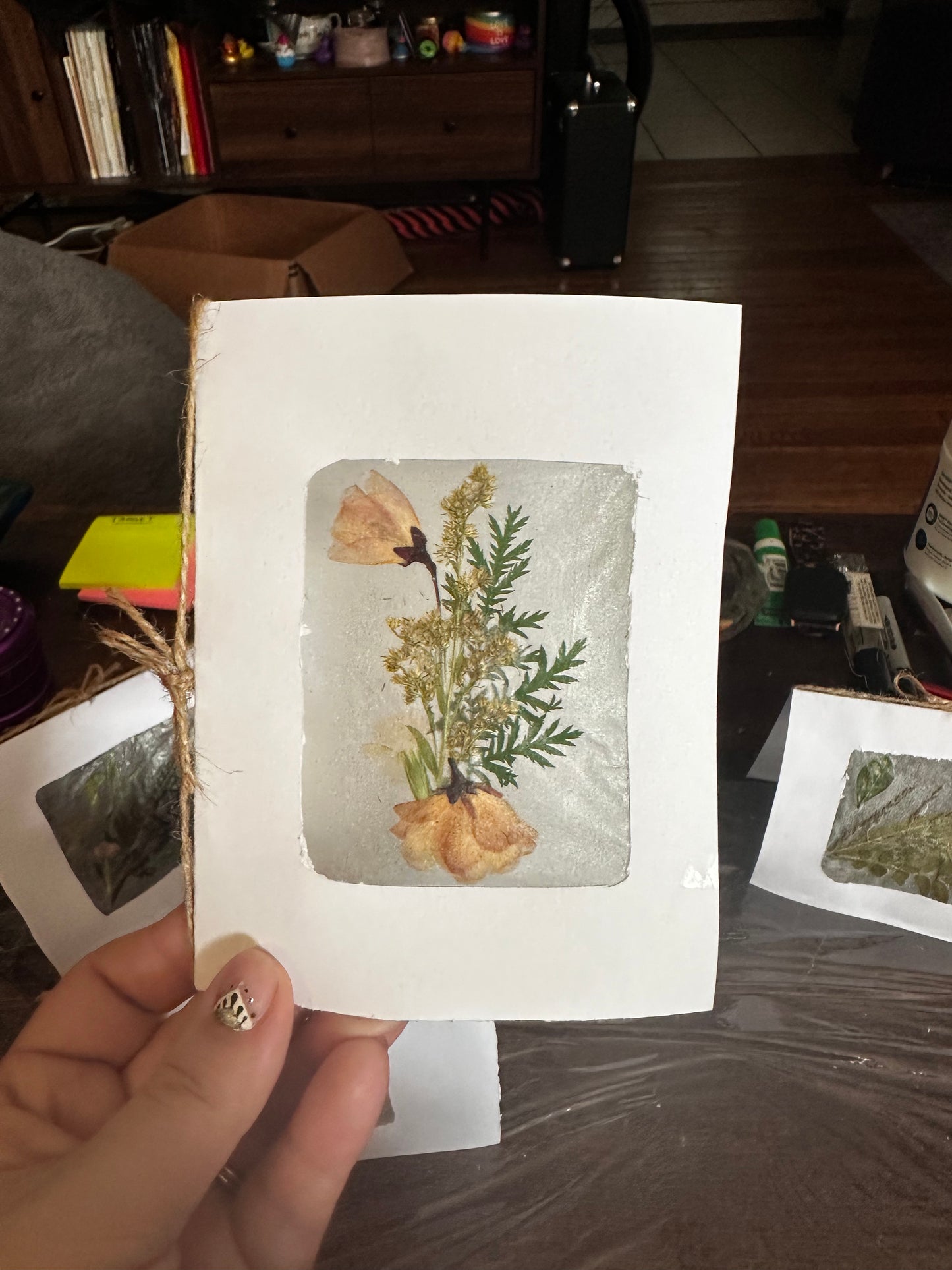 Blank Botanical Greeting Cards (available at 8th and ash and online)