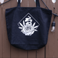 Black Bud Box Tote Bag