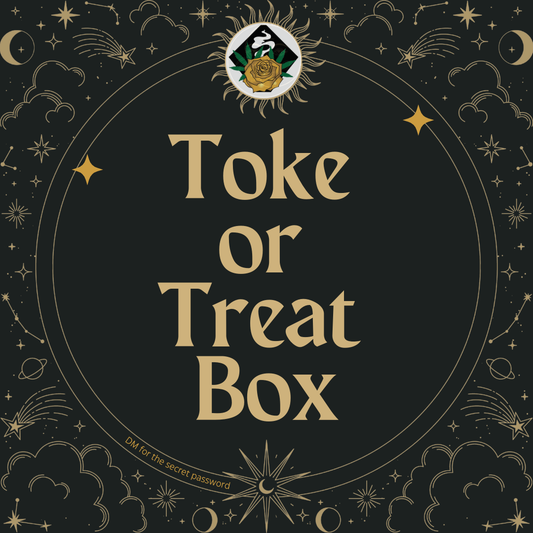 Black Bud Box: Toke or Treat Box