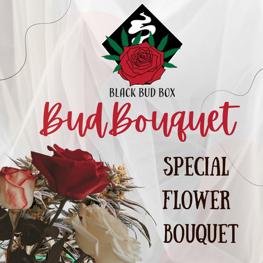Black Bud Box Bouquet 💐