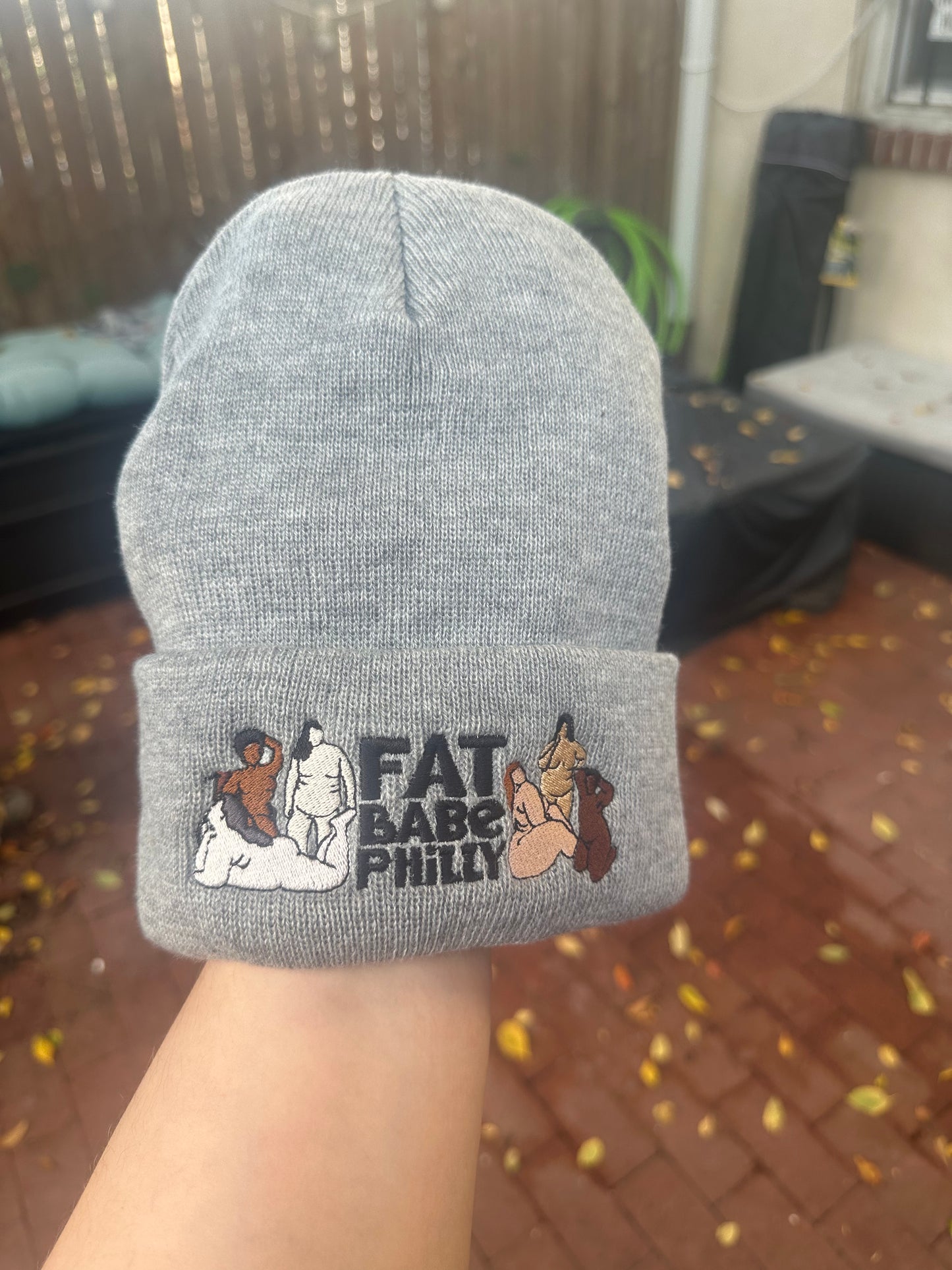 Fat Babe Philly Beanie (limited)