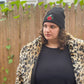 Black Bud Box Beanie