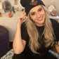 Black Bud Box Beanie